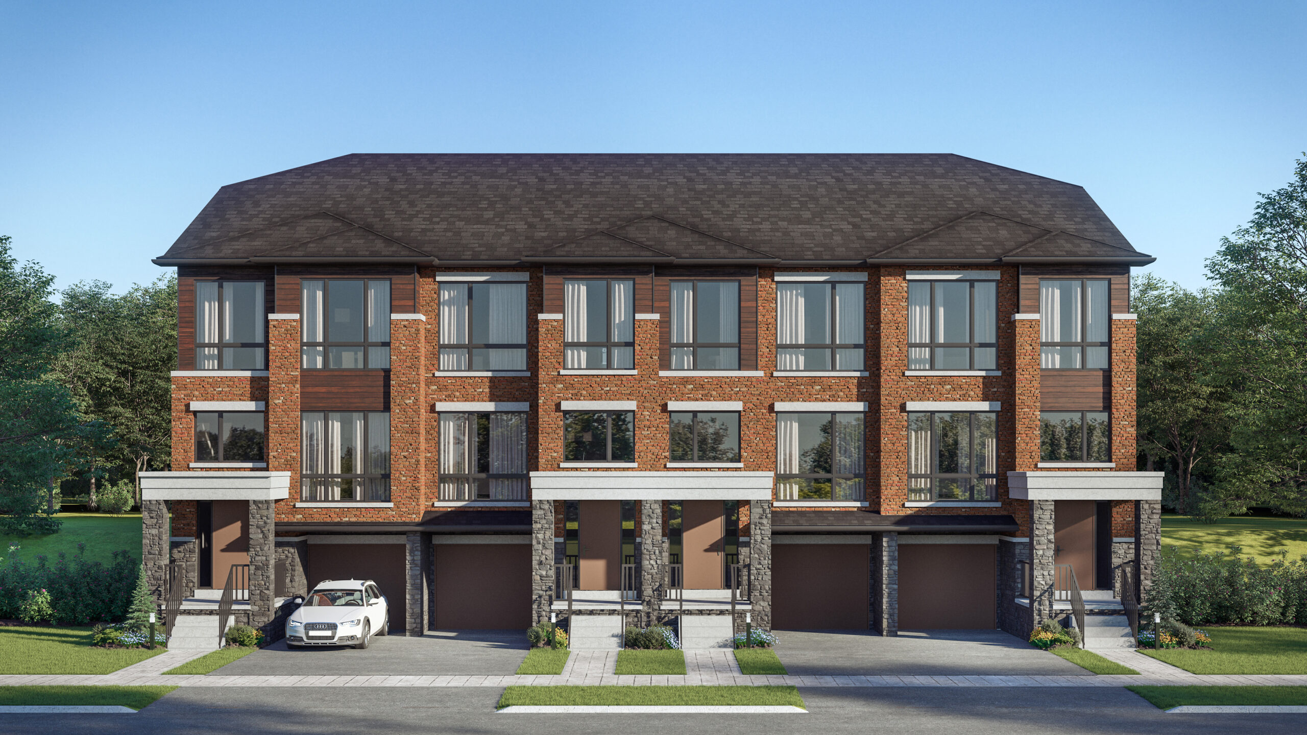 Front Loaded Townhouses